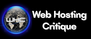 Web Hosting Critique